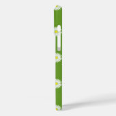 Coques Case-Mate iPhone Daisies Motif illustratif sur Vert (Verso / Gauche)