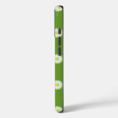 Coques Case-Mate iPhone Daisies Motif illustratif sur Vert (Verso / Gauche)