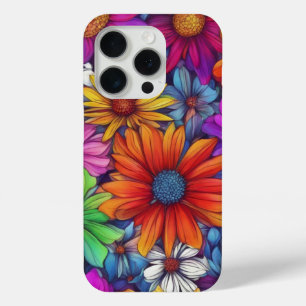 Daisies sauvages #4 - iPhone 15 Pro Coques