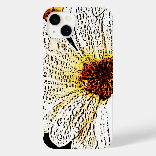 Coques Case-Mate iPhone Daisy (Verso)