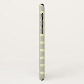 Coques Case-Mate iPhone Daisy adorable, Fleur, Points -Personnalisé (Dos/Gauche)