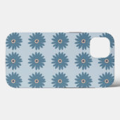 Coques Case-Mate iPhone Daisy Bleue (Verso (horizontal))