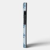 Coques Case-Mate iPhone Daisy Bleue (Verso / Gauche)