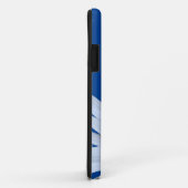 Coques Case-Mate iPhone Daisy Blue Elegant White Script Coque-Mate iPhone  (Dos/Droite)