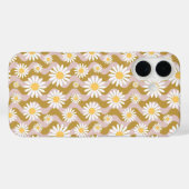 Coques Case-Mate iPhone Daisy Boho Floral (Verso (horizontal))