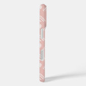 Coques Case-Mate iPhone Daisy Boho Floral (Verso / Droite)