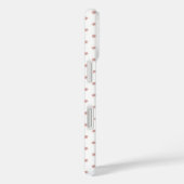 Coques Case-Mate iPhone Daisy Boho Floral (Verso / Droite)