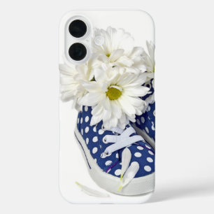 Coques iPhone 16 Daisy Bouquet En Basket