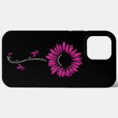 Coques Case-Mate iPhone Daisy...Cancer du sein (Verso (horizontal))