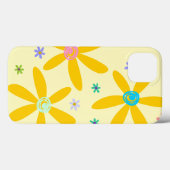 Coques Case-Mate iPhone Daisy de Crazy (Verso (horizontal))