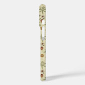 Coques Case-Mate iPhone Daisy de William Morris, Fleurs victoriennes Vinta (Verso / Gauche)