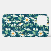 Coques Case-Mate iPhone Daisy Ditsy Chamomile Romantique Print (Verso (horizontal))