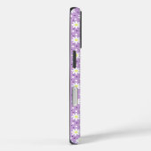 Coques Case-Mate iPhone daisy dots lilac (Verso / Droite)