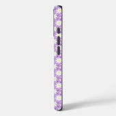 Coques Case-Mate iPhone daisy dots lilac (Verso / Gauche)