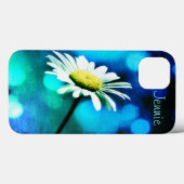 Coques Case-Mate iPhone Daisy en Turquoise iPad Mini Retina Case (Verso (horizontal))