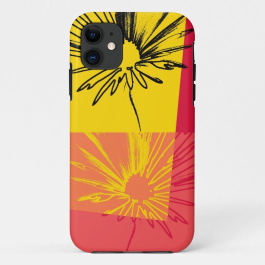 Coques Case-Mate iPhone Daisy Flower c.1982 #2 - coques iphone des beaux-a (Dos)