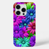 Coques Case-Mate iPhone Daisy fou #10 - iPhone 15 Pro Coques (Verso)