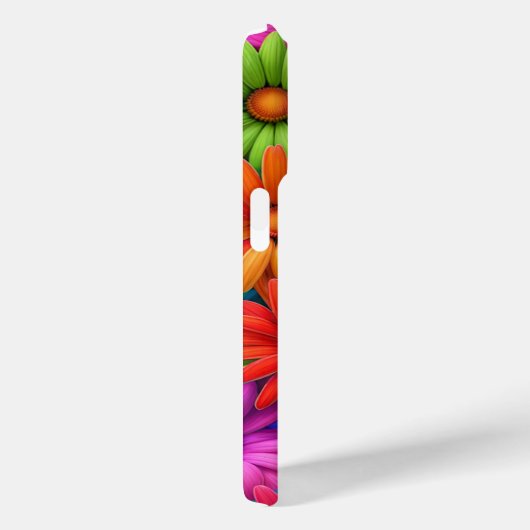 Coques Case-Mate iPhone Daisy fou #5 - iPhone 15 Pro Coques (Verso / Droite)
