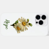 Coques Case-Mate iPhone Daisy Hope Inspiration (Verso (horizontal))
