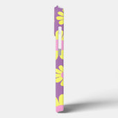 Coques Case-Mate iPhone Daisy Jaune Lilac (Verso / Gauche)