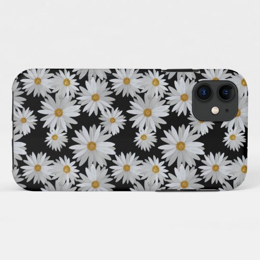 Coques Case-Mate iPhone Daisy Patterned (Dos (Horizontal))