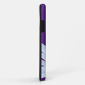 Coques Case-Mate iPhone Daisy Purple White Script (Dos/Droite)