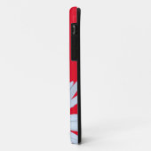 Coques Case-Mate iPhone Daisy Red Elegant White Script (Dos/Gauche)