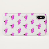Coques Case-Mate iPhone Daisy rose (Dos (Horizontal))