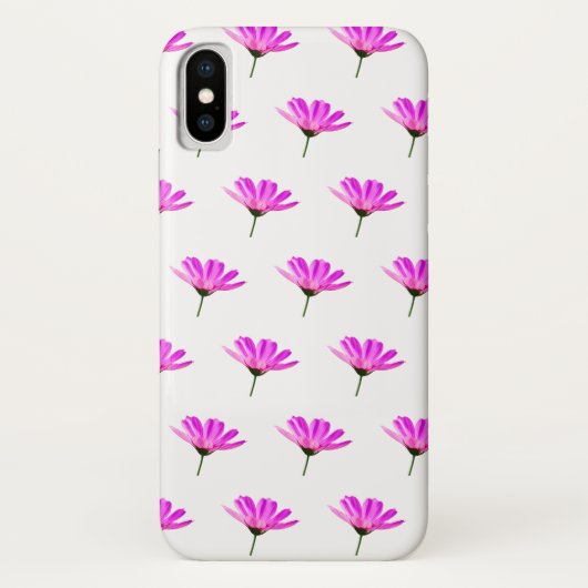 Coques Case-Mate iPhone Daisy rose (Dos)
