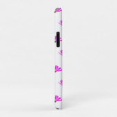 Coques Case-Mate iPhone Daisy rose (Dos/Droite)