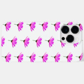Coques Case-Mate iPhone Daisy rose (Verso (horizontal))