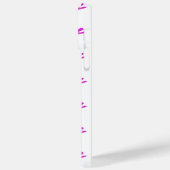 Coques Case-Mate iPhone Daisy rose (Verso / Gauche)