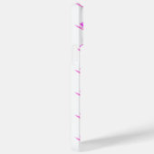 Coques Case-Mate iPhone Daisy rose (Verso / Droite)