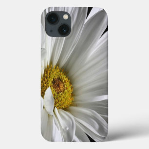 Etui iPhone Case-Mate Daisy sur l'Arrière - plan noir