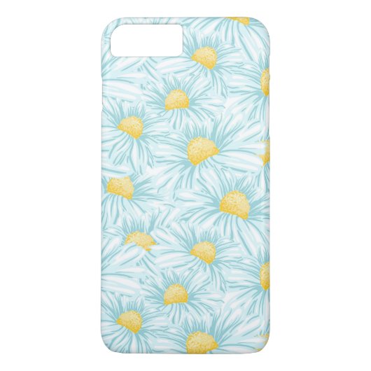 Coques Case-Mate iPhone Daisy's Sweet Seamless (Dos)