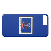 Coques Case-Mate iPhone Dakota du Nord (Dos (Horizontal))