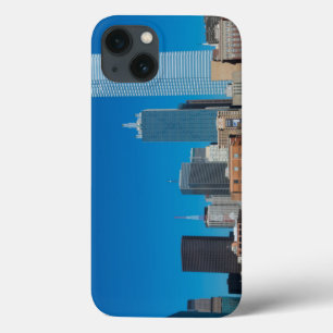 iPhone 13 Coque Dallas Texas skyline at sunset