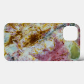Coques Case-Mate iPhone Dalle d'Opalite Verte Australienne (Verso (horizontal))