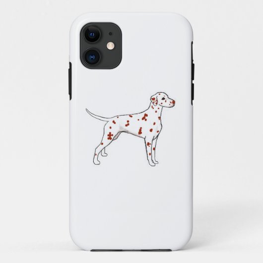 Coques Case-Mate iPhone Dalmatie (Dos)