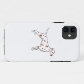 Coques Case-Mate iPhone Dalmatie (Dos (Horizontal))