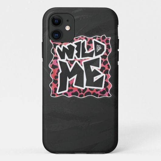 Coques Case-Mate iPhone Dalmatie Noir et Rouge avec moi sauvage (Dos)