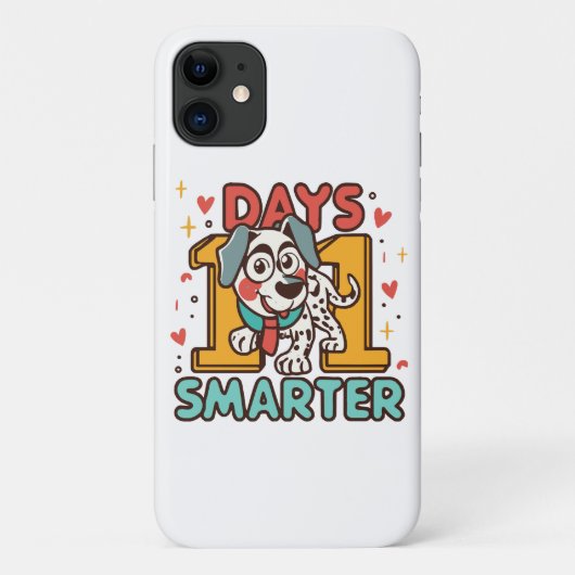 Coques Case-Mate iPhone Dalmatien 101 Jours Plus Intelligent (Dos)