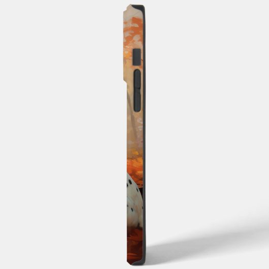 Coques Case-Mate iPhone Dalmatien en automne Feuilles automne Inspirer (Verso / Gauche)