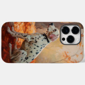 Coques Case-Mate iPhone Dalmatien en automne Feuilles automne Inspirer (Verso (horizontal))