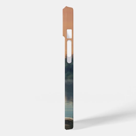 Coques Case-Mate iPhone Dalmatien par lac (Verso / Gauche)