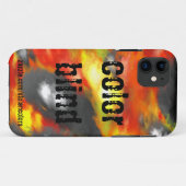 Coques Case-Mate iPhone Daltonien (Dos (Horizontal))