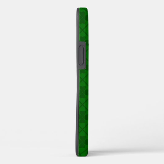 Coques Case-Mate iPhone Daly Irish Shield & Claddagh Personnalisé (Verso / Droite)