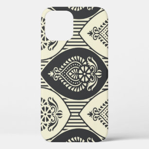Case-Mate iPhone Case Damas asiatiques traditionnelles, motif sans soudu