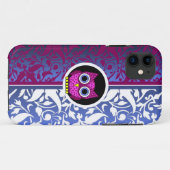 Coques Case-Mate iPhone damas avec chouette (Dos (Horizontal))