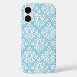 Coques iPhone 16 Damas bleu